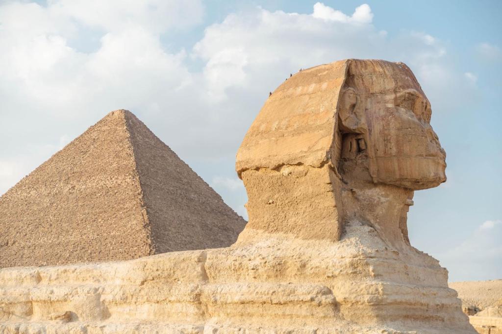 Stay of Giza Pyramids, Cairo (updated prices 2024)