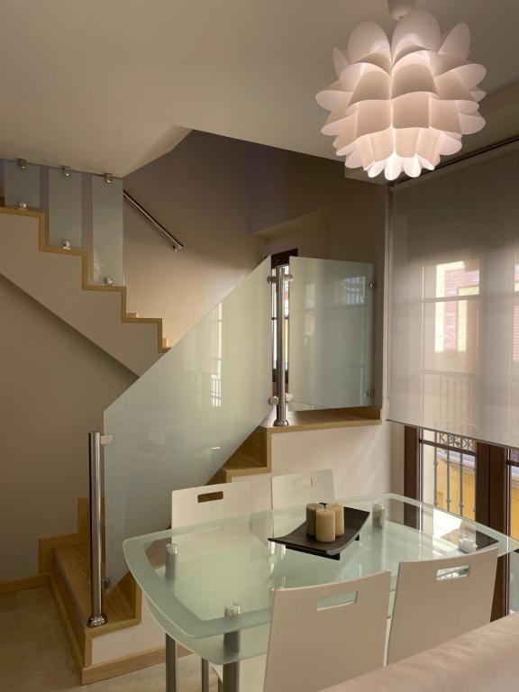 Kuchyň nebo kuchyňský kout v ubytování Duplex en Casco Histórico