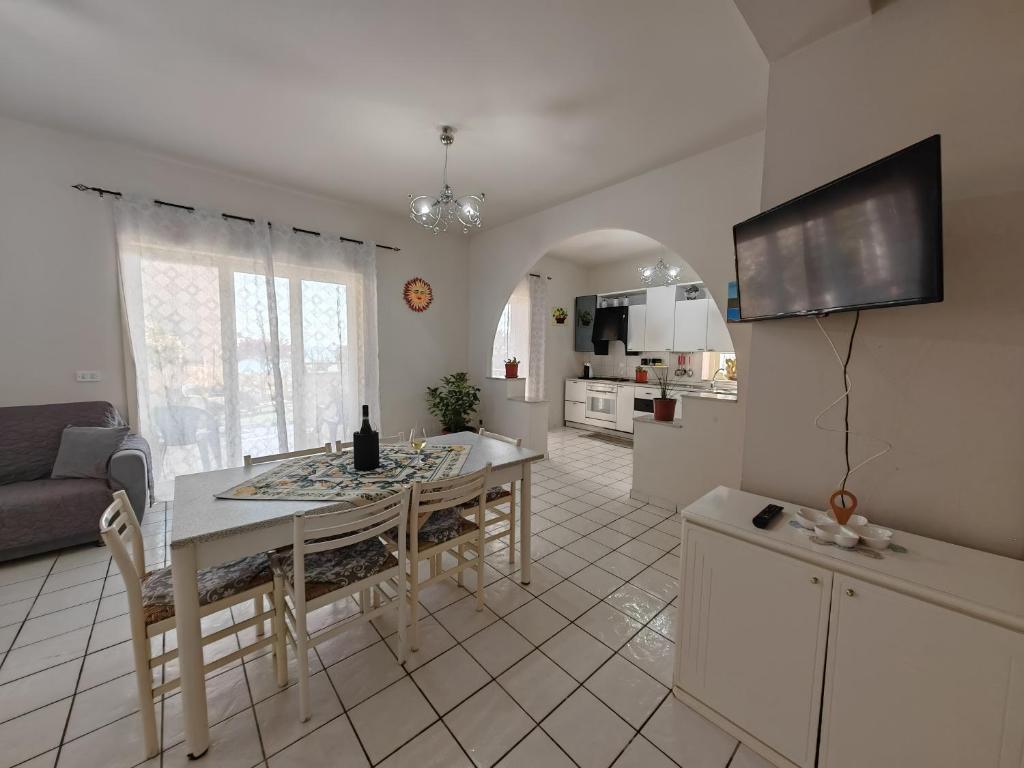 Kuchyň nebo kuchyňský kout v ubytování Villa Playa Paradise