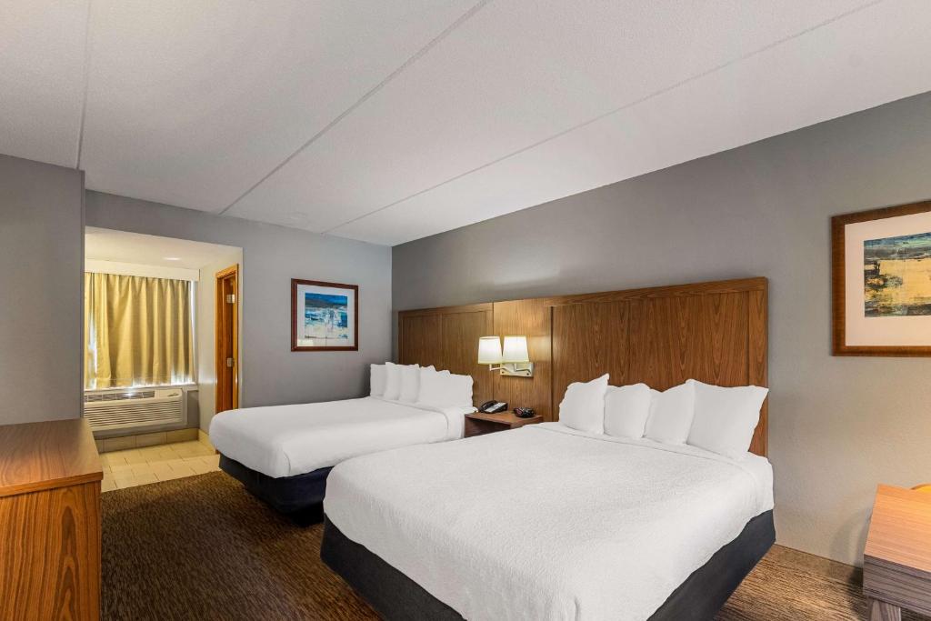 Best Western Bridgeview Hotel - Camera Queen Con Due Letti Queen Size - Vista