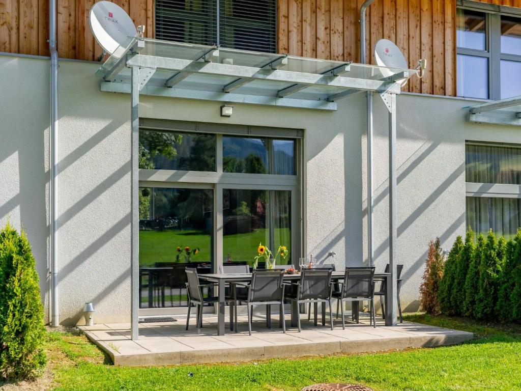 Zahrada ubytování Aquarius Haus 8 TOP 17