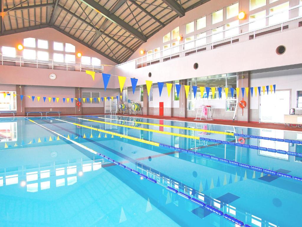 Bazén v ubytování The Yuinchi Hotel Nanjo nebo v jeho okolí