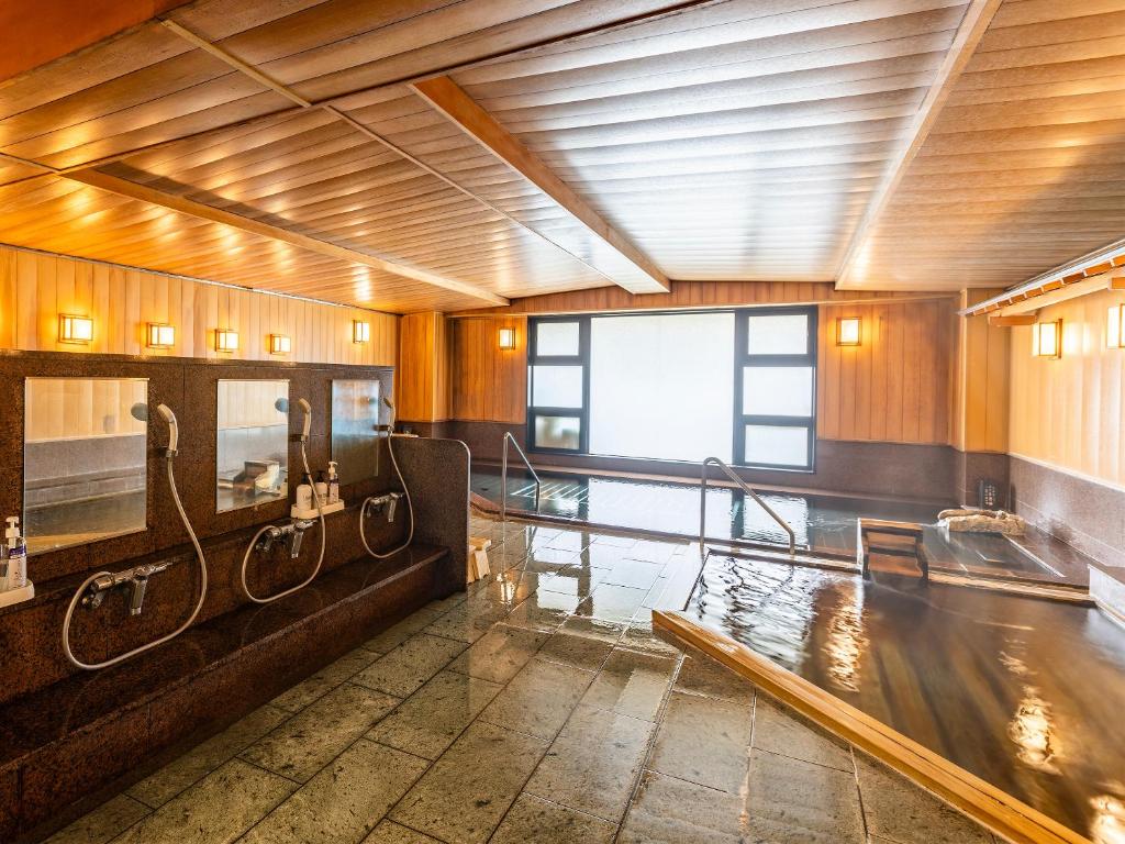 Kuchyň nebo kuchyňský kout v ubytování Hotel Ichinose