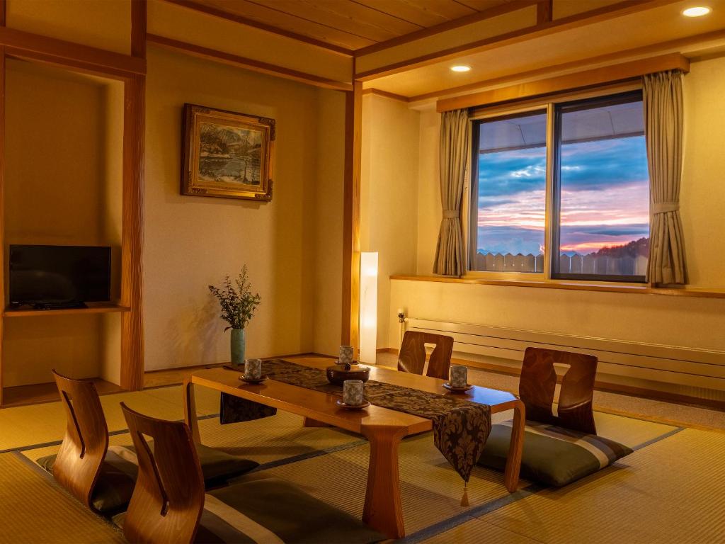 TV a/nebo společenská místnost v ubytování Hotel Ichinose