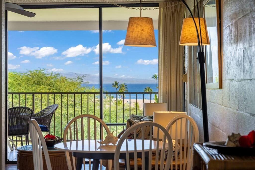 Kihei Alii Kai D207- Ocean view, walk to shops, dining, and Kam I Beach photo