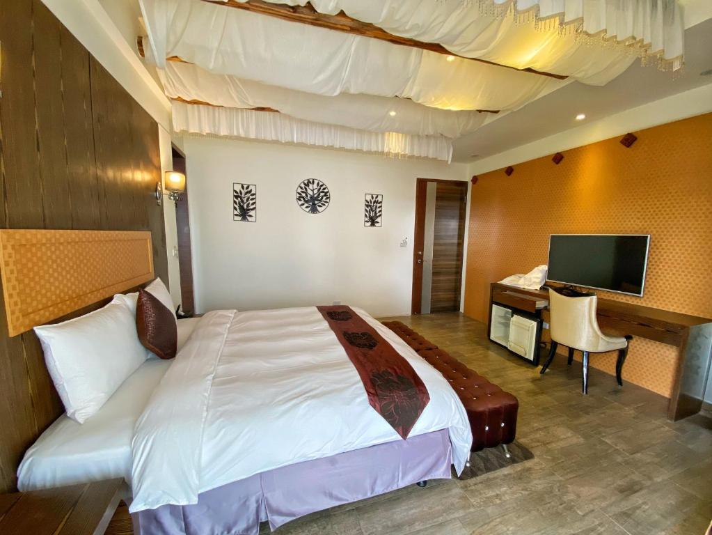 Postel nebo postele na pokoji v ubytování Dream Ocean View B&B