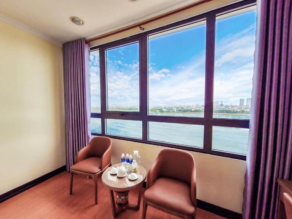 Posezení v ubytování T.26 Hotel