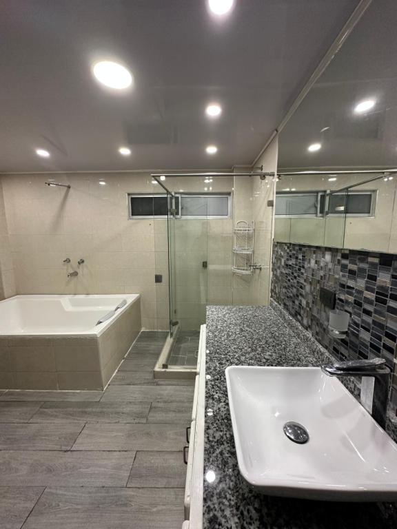 Koupelna v ubytování Jhonny Cay Collection Apartahotel