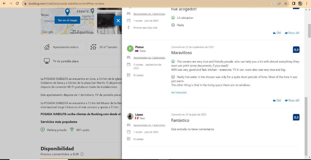 Φωτογραφία από το άλμπουμ του POSADA ISABELITA στη Λίμα
