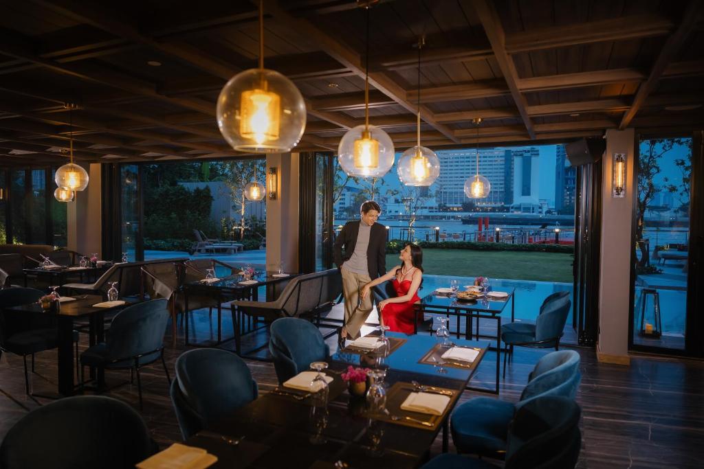 Ten Six Hundred, Chao Phraya, Bangkok by Preference, managed by The Ascott Limited - Resim 12