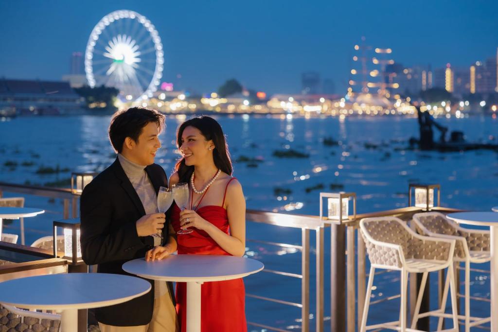 Ten Six Hundred, Chao Phraya, Bangkok by Preference, managed by The Ascott Limited - Resim 44