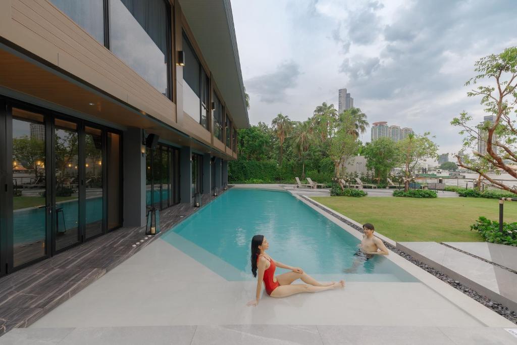 Ten Six Hundred, Chao Phraya, Bangkok by Preference, managed by The Ascott Limited - Resim 30