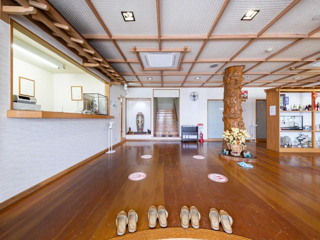 Fotografie z fotogalerie ubytování Fuji Sakura Onsen Ryokan v destinaci Fuefuki