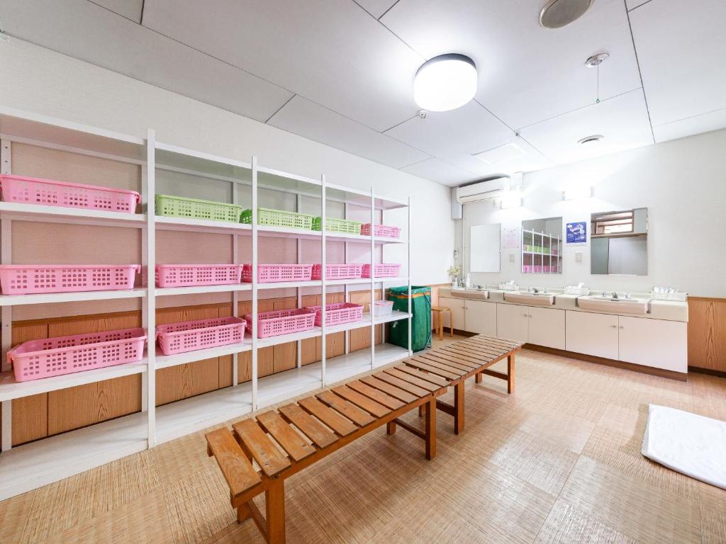 Fotografie z fotogalerie ubytování Fuji Sakura Onsen Ryokan v destinaci Fuefuki