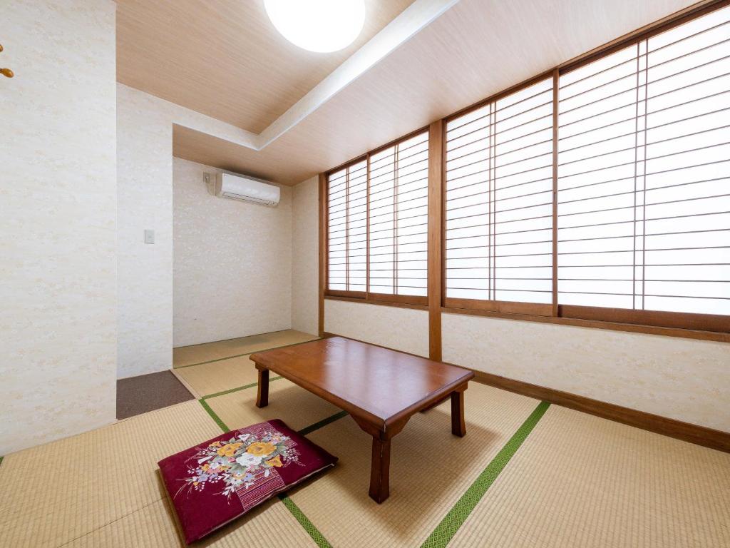 Posezení v ubytování Fuji Sakura Onsen Ryokan