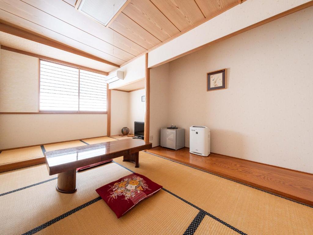 Posezení v ubytování Fuji Sakura Onsen Ryokan