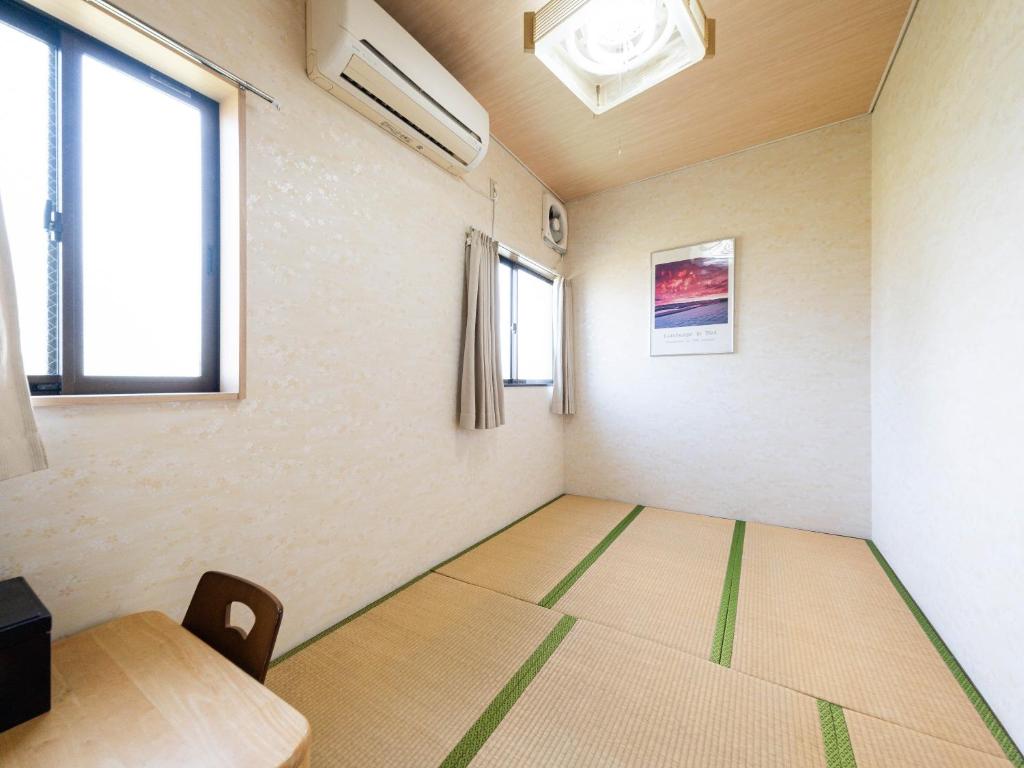 Posezení v ubytování Fuji Sakura Onsen Ryokan