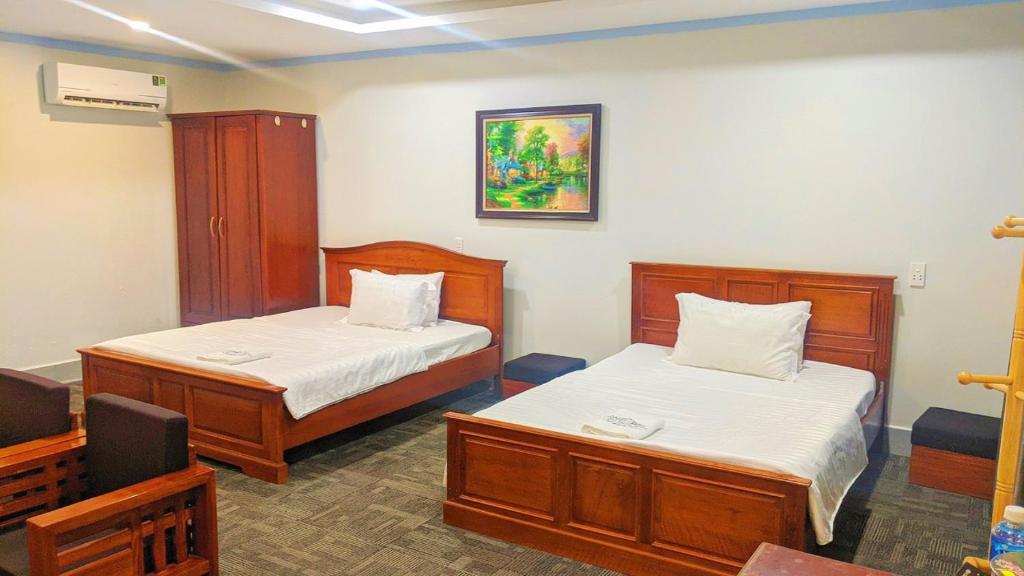 Khách sạn Hương Thầm Tây Ninh - Camera Doppia O Doppia Deluxe Con Balcone