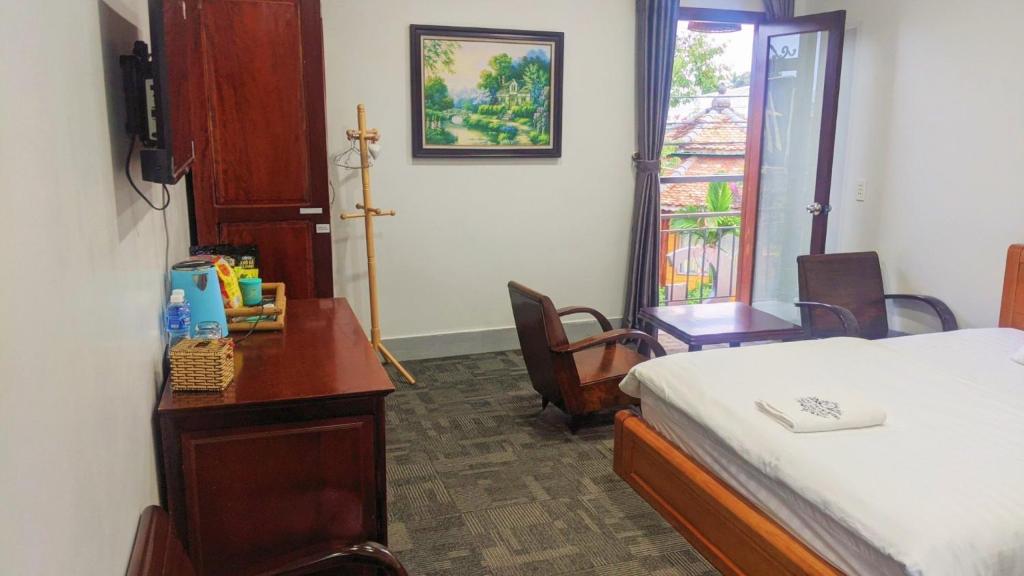 Khách sạn Hương Thầm Tây Ninh - Stanza Del Dormitorio Misto