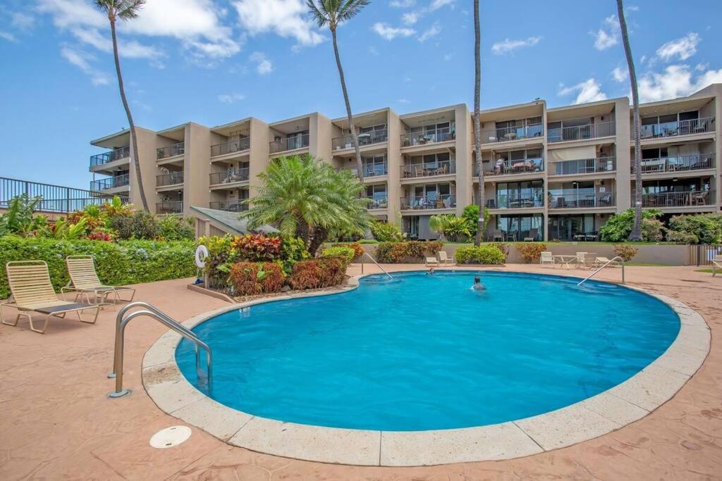 Bazén v ubytování Hale Ono Loa 114- Ground floor partial ocean view gem nebo v jeho okolí