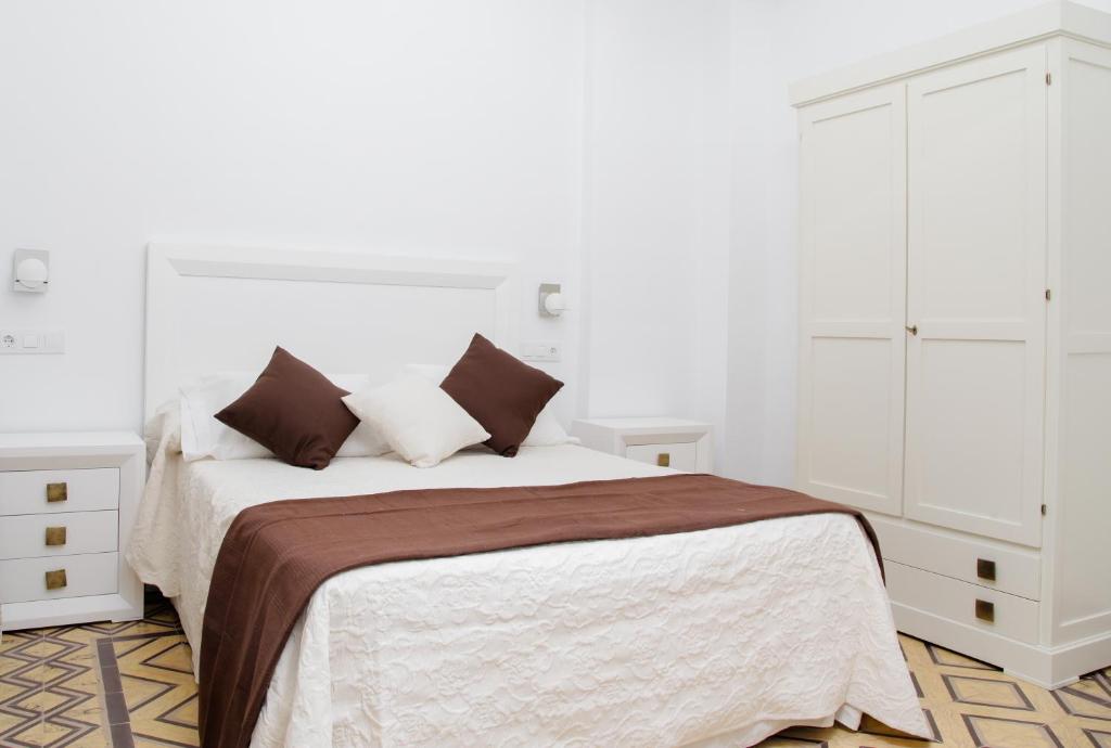 Cama o camas de una habitación en Monteftur