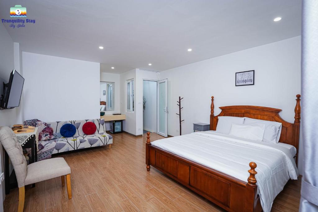 Letto o letti in una camera di Tranquility Stay Old Quarter