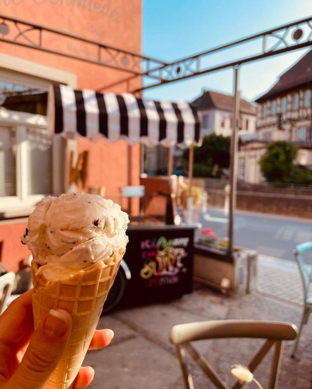 Fotografie z fotogalerie ubytování Aparthotel Alte Schmiede Dettelbach v destinaci Dettelbach