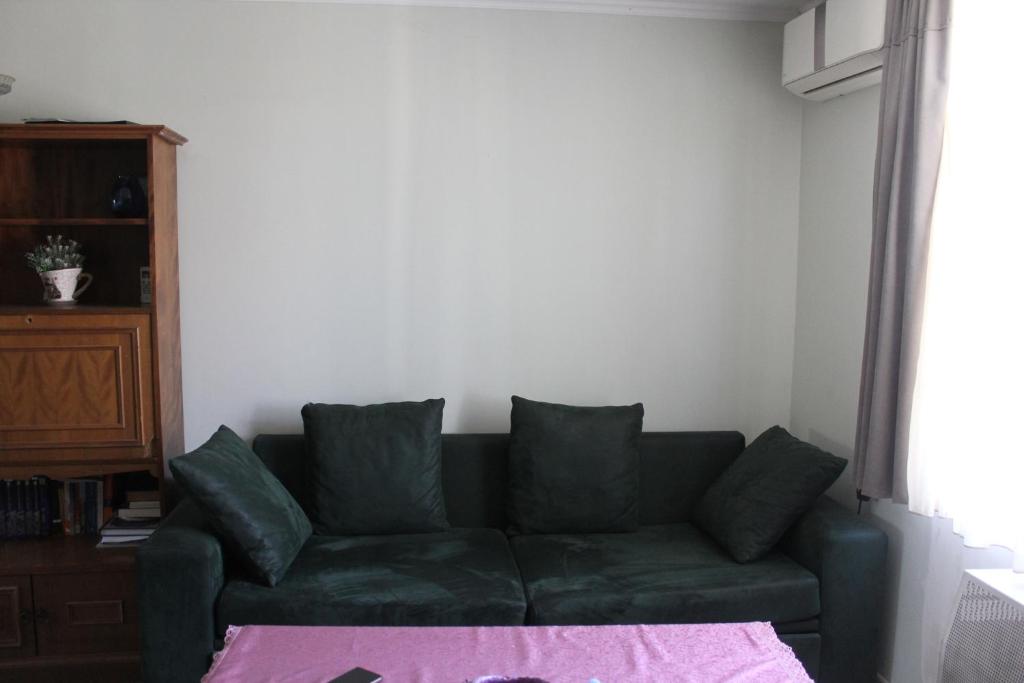 Posezení v ubytování Nunuka House