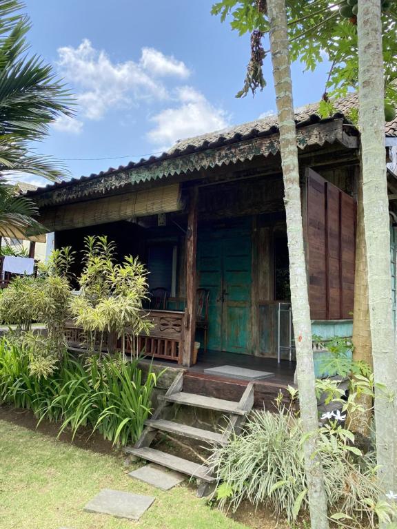 Zahrada ubytování Kubu Di Omo Villas