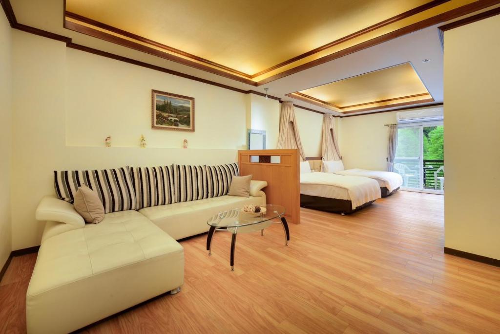 Postel nebo postele na pokoji v ubytování Hui-Lai Resorts