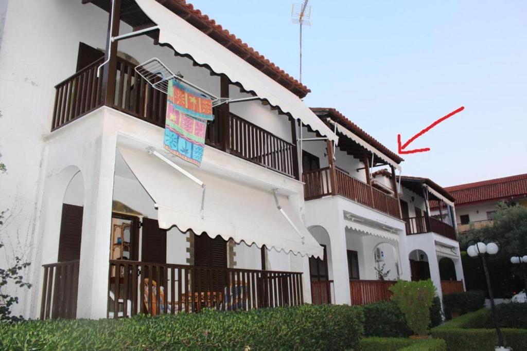The building in which Az apartmant is located