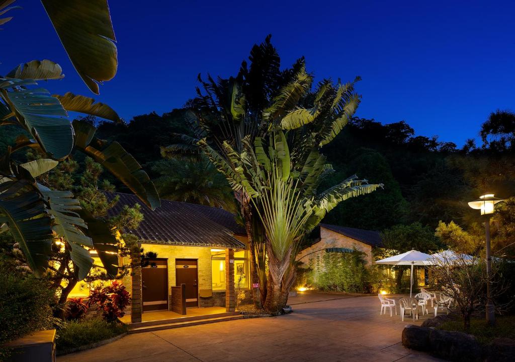 Zahrada ubytování Hui-Lai Resorts