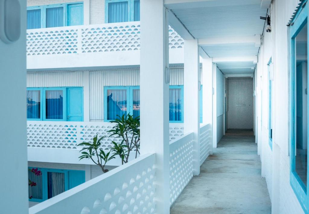 Paras Paros Marina Lodge - 标准的双室