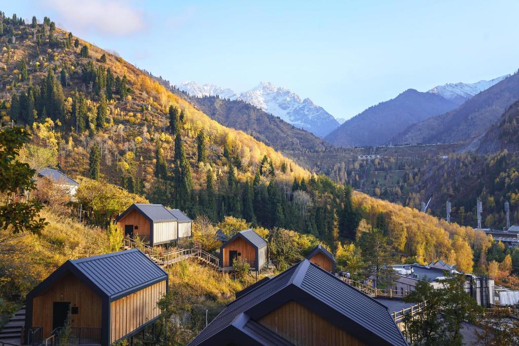 Katta dumbali qozoq ayol