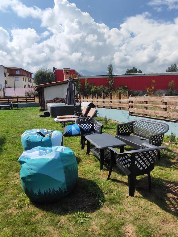 Zahrada ubytování Shekerdejiiski guest house bansko