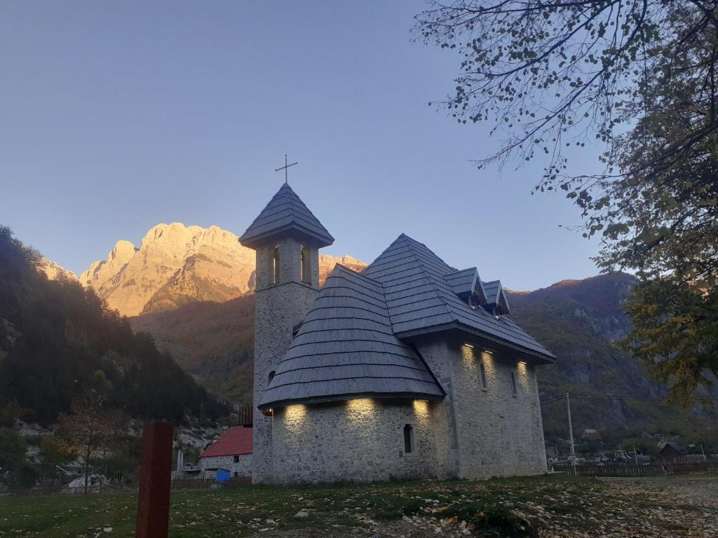 Paisaje cerca de este hostal o pensión