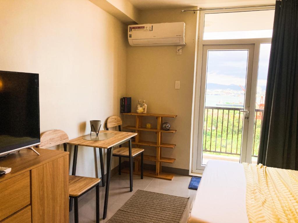 TV a/nebo společenská místnost v ubytování BH Mangrove Condos