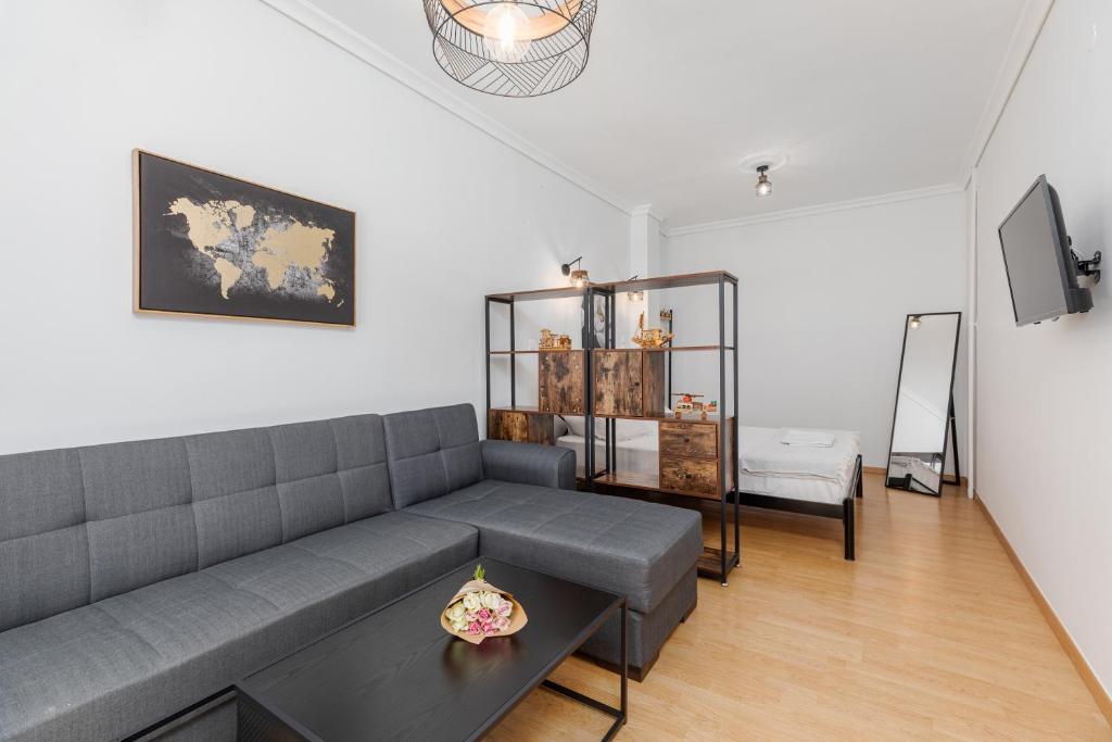 Stavroula's House City Center, Penthouse - 3