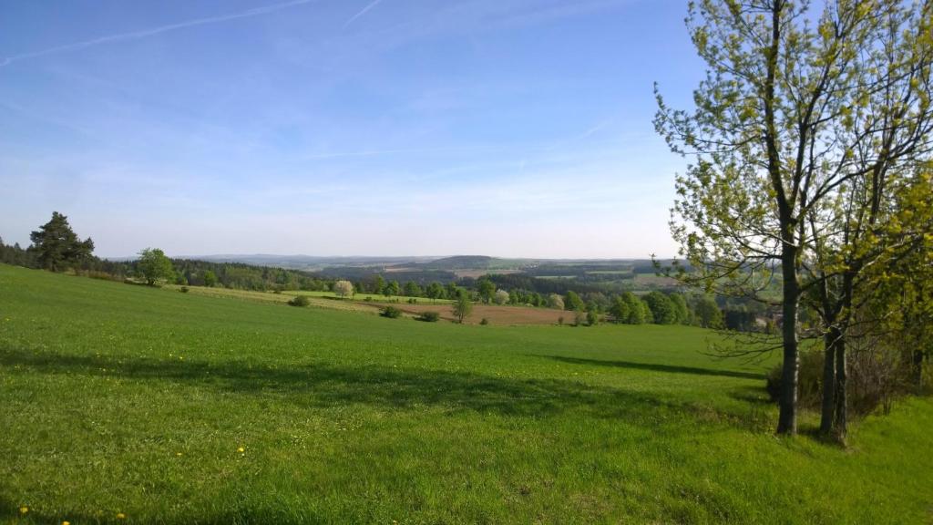 Příroda nedaleko apartmánu