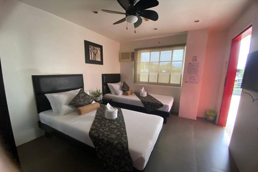 Posezení v ubytování Micasa Lodge Palawan