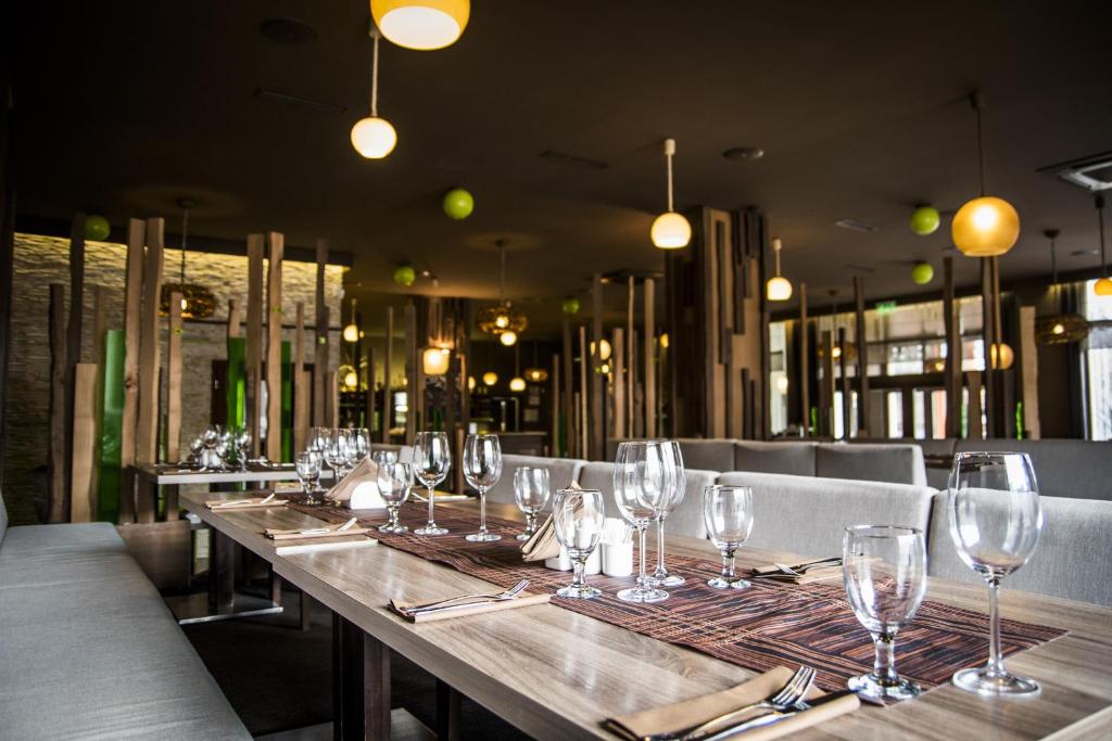 Nápoje v ubytování Hotel Elegance