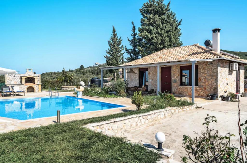 Bazén v ubytování Key Villas nebo v jeho okolí