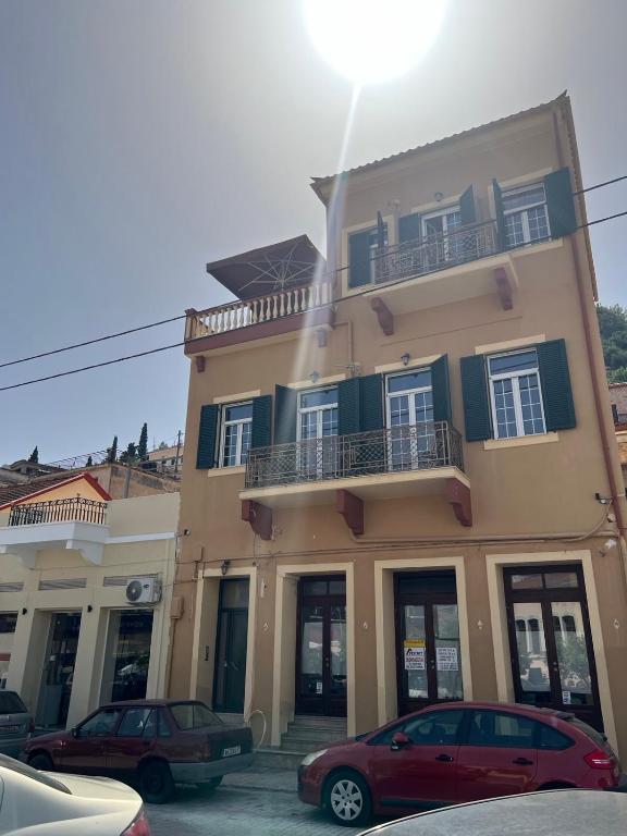 Budova, kde se apartmán nachází