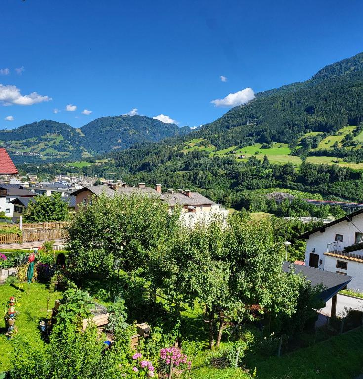 Příroda nedaleko apartmánu