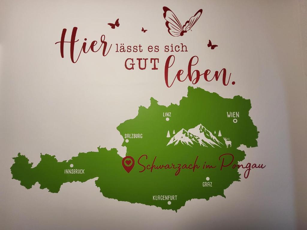 Fotografie z fotogalerie ubytování Auszeit am Berg v destinaci Schwarzach im Pongau