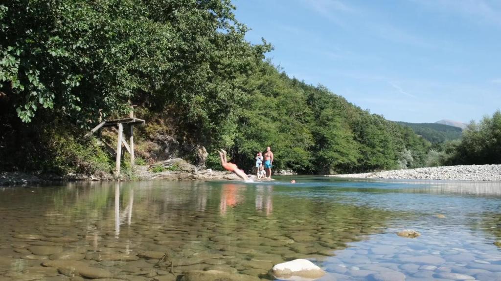 Loodusmaastik apartemendi lähedal