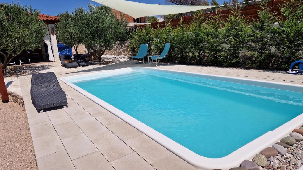 Bazén v ubytování Resort Apartment Petrović nebo v jeho okolí