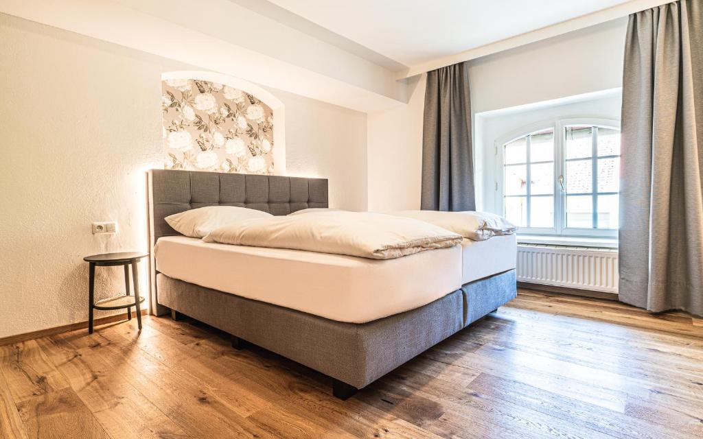 Letto o letti in una camera di Gasthof Fischer Dörnbach