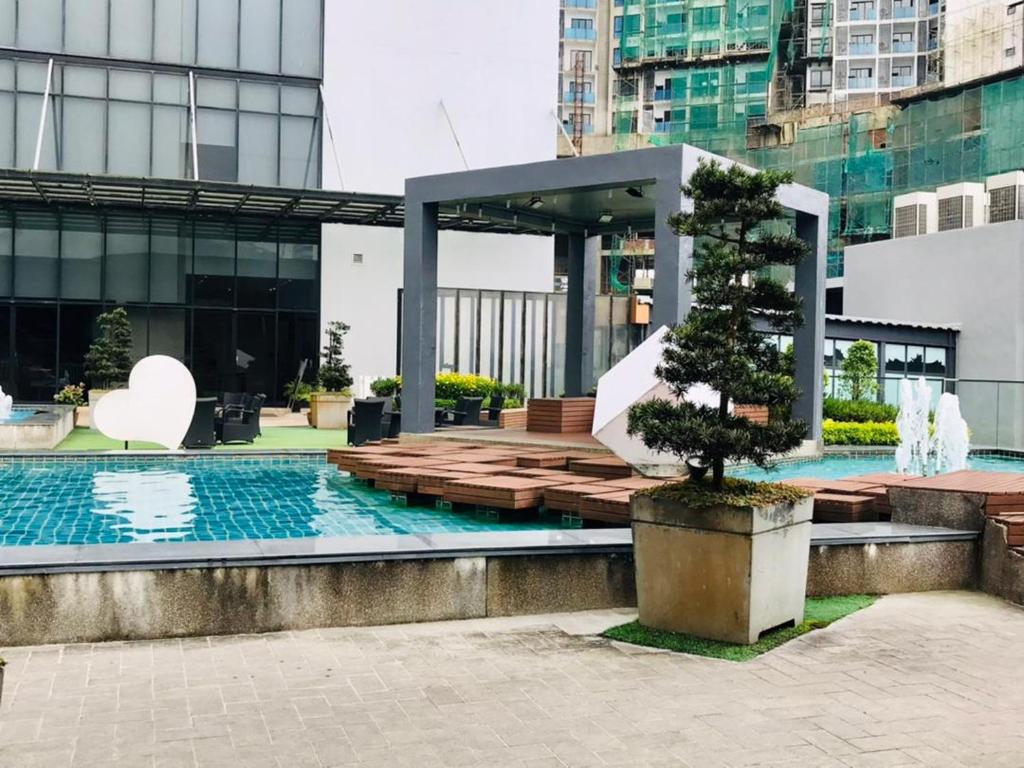 Bazén v ubytování Premium 4pax Studio Hilltop in Genting Highlands # Mountain View nebo v jeho okolí