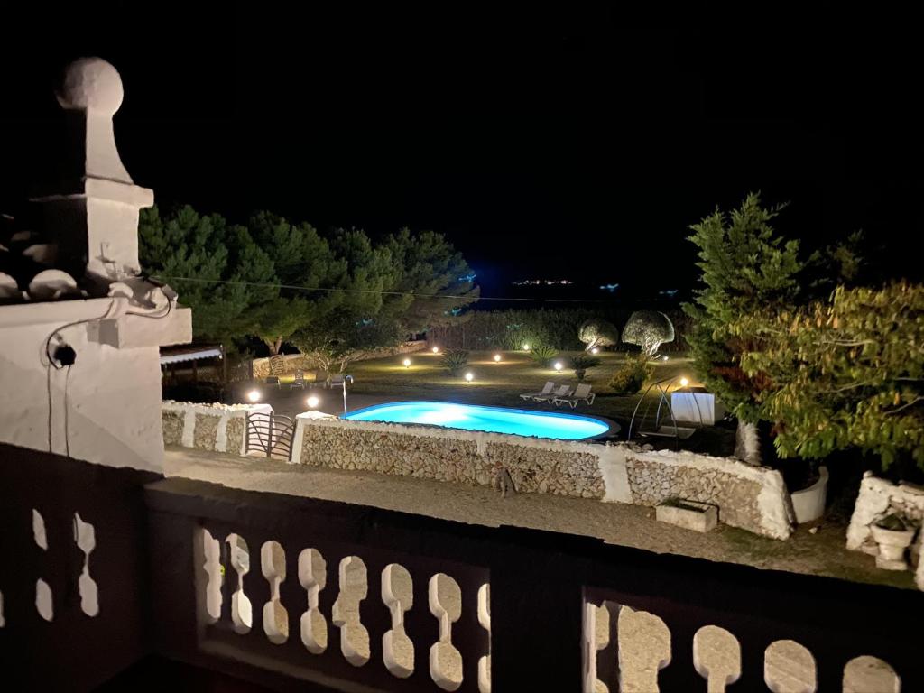 Bazén v ubytování Holiday Home Finca SANT JAUME nebo v jeho okolí